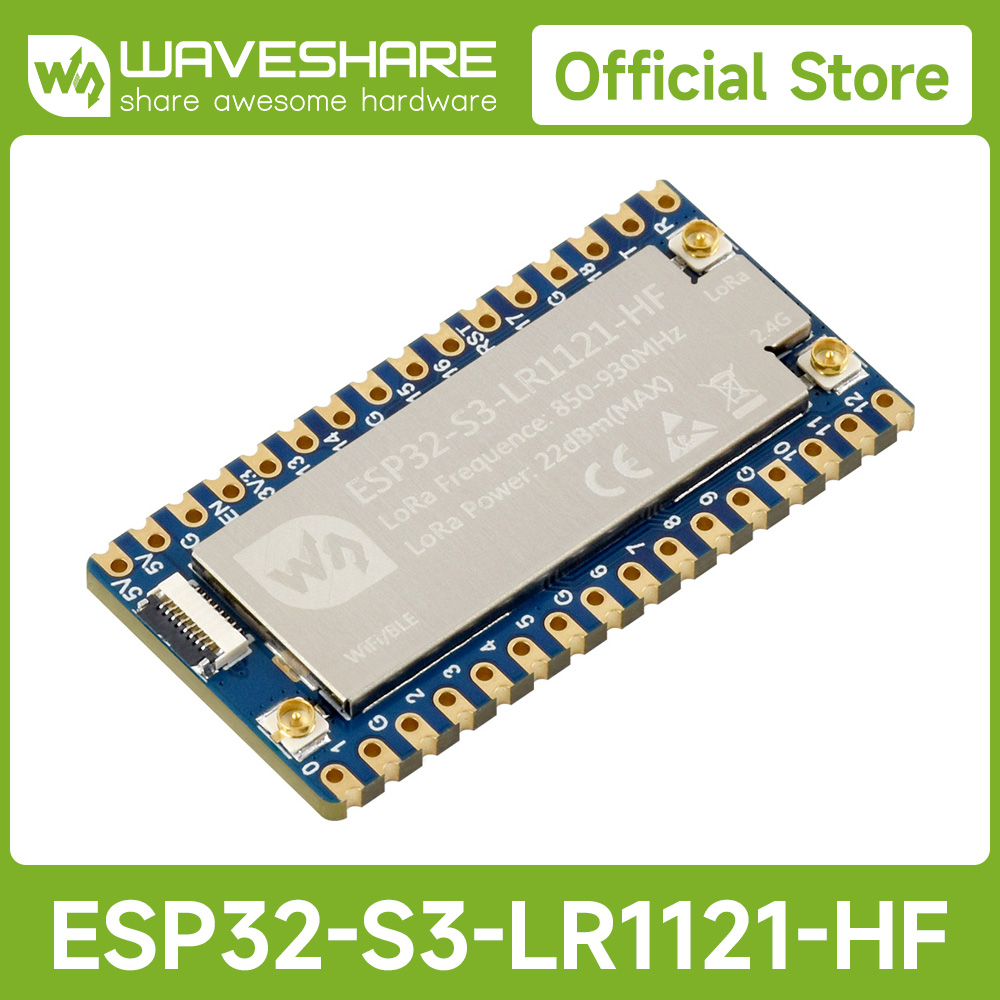 Esp32 Uart Module - Waveshare ESP32-S3 LoRa Development Board, Integrates
