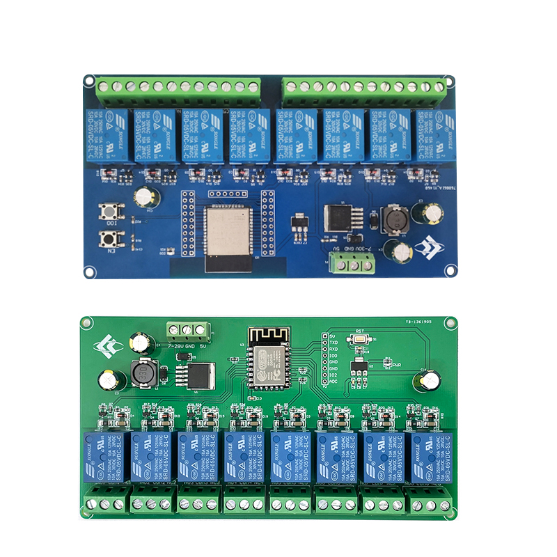 ESP8266 / ESP32 WIFI 8 Channel - Espressif Esp32 评论和价格
