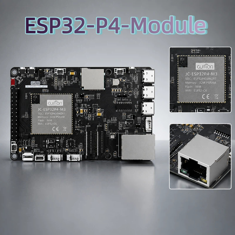Gution Esp32 P4 Module Develop - Esp32 P4 评论和价格