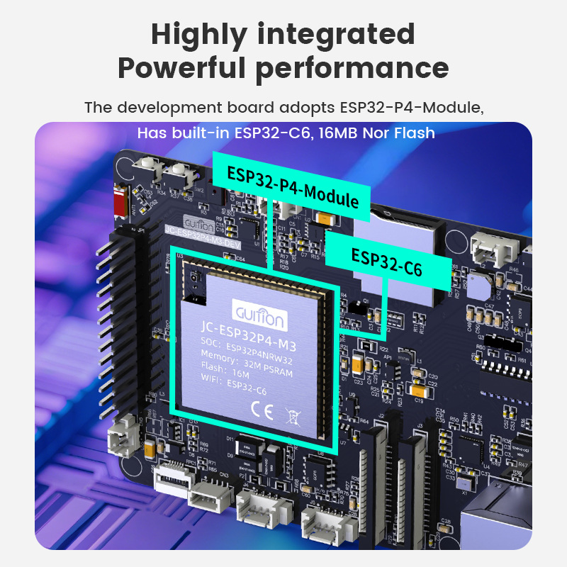 Gution Esp32 P4 Module Develop - Esp32 P4 评论和价格