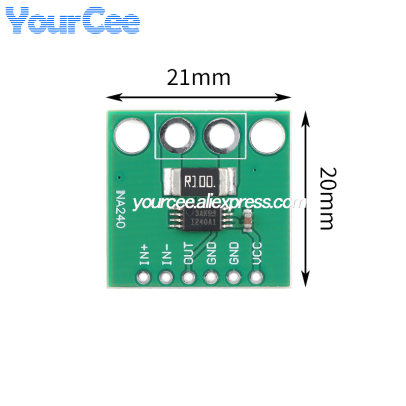 5pcs/1pc Current Detection Amp - Esp32 Devkit 评论和价格