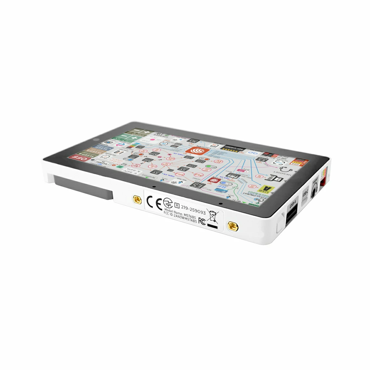 M5Stack TAB5 Portable Smart Io - Esp32 P4 评论和价格