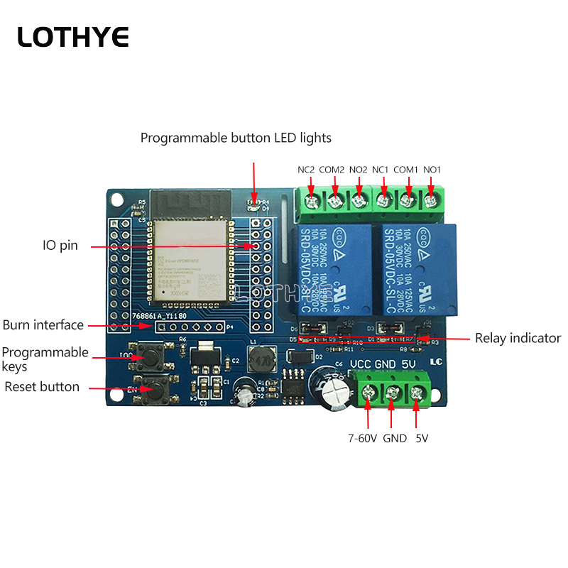 ESP32 Dual Channel Wifi Blueto - Espressif Esp32 评论和价格