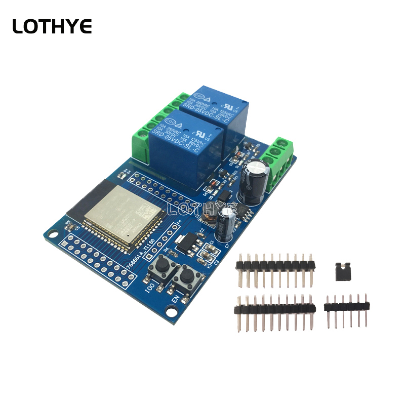 ESP32 Dual Channel Wifi Blueto - Espressif Esp32 评论和价格