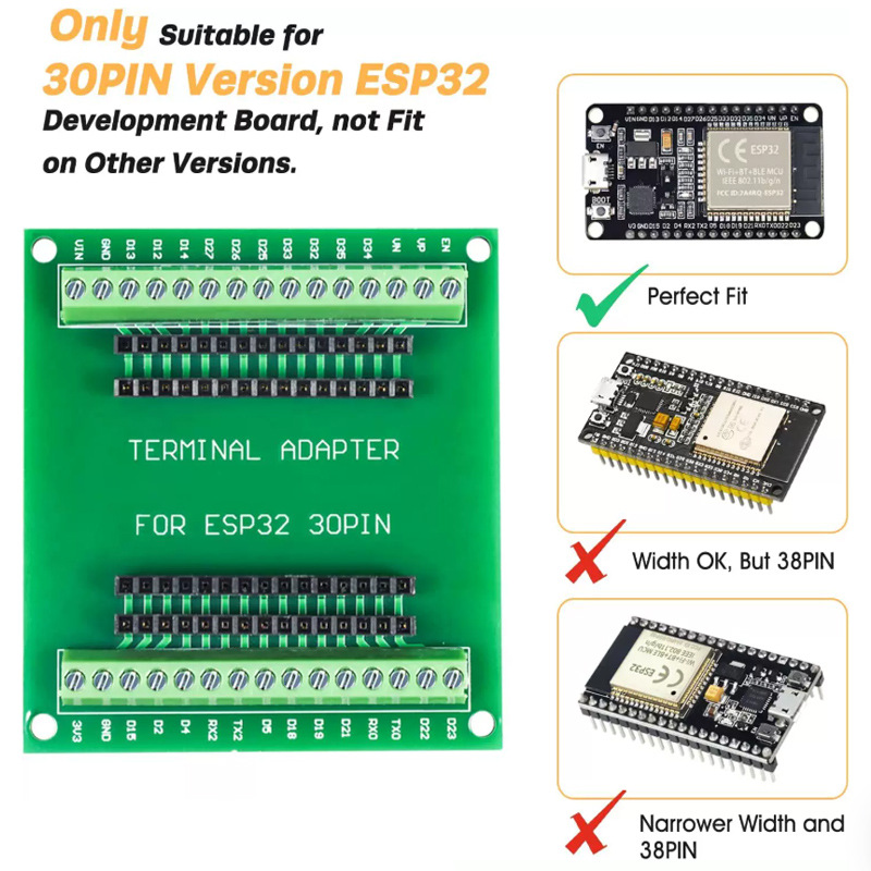 ESP32 Development Board NodeMC - Esp32 Uart Module 评论和价格
