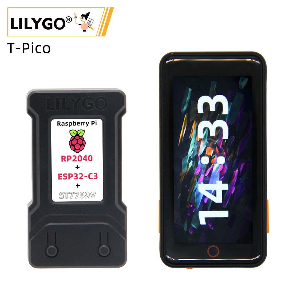 LILYGO® T-PicoC3 PicoPro 1.14- - Esp32 C3 评论和价格