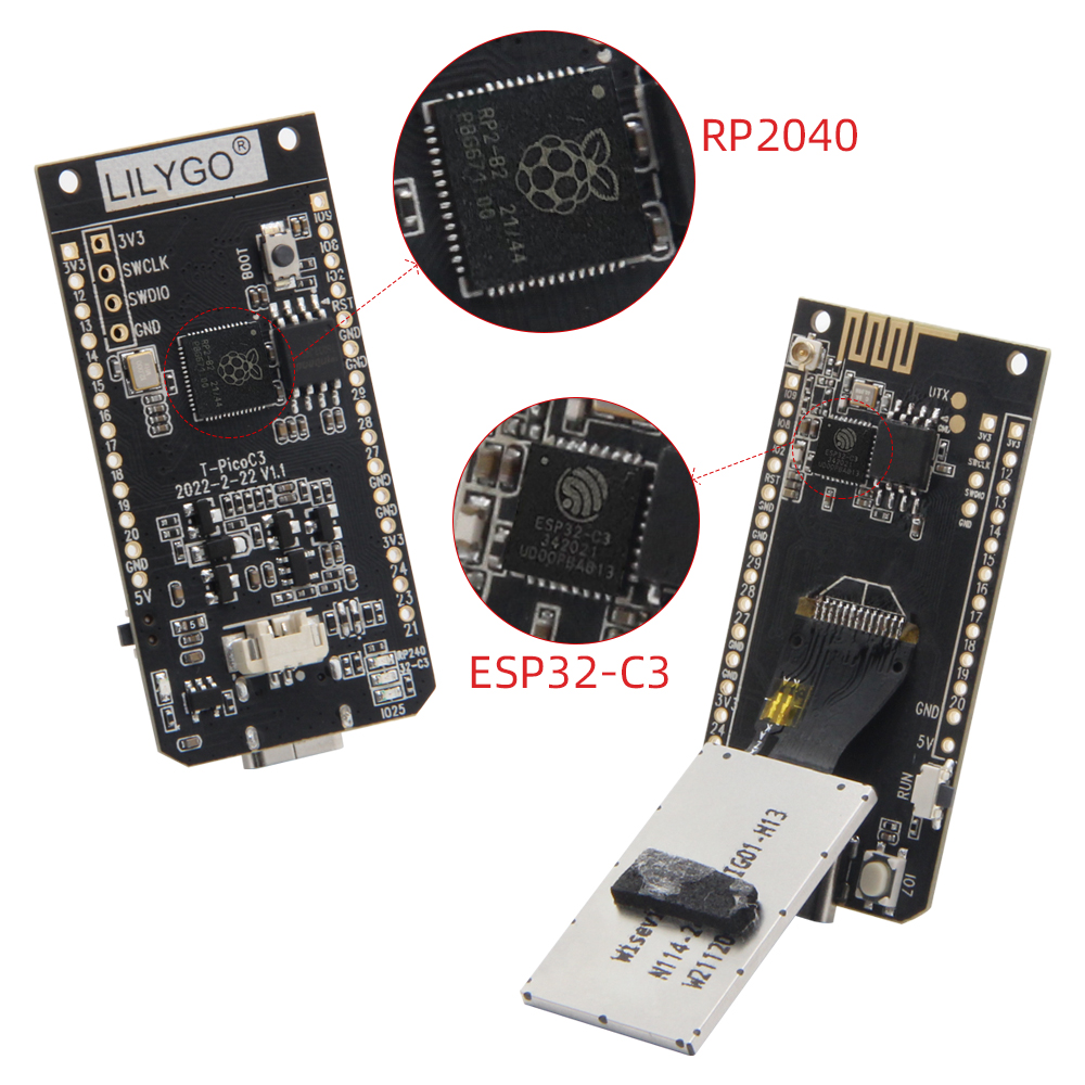 LILYGO® T-PicoC3 PicoPro 1.14- - Esp32 C3 评论和价格