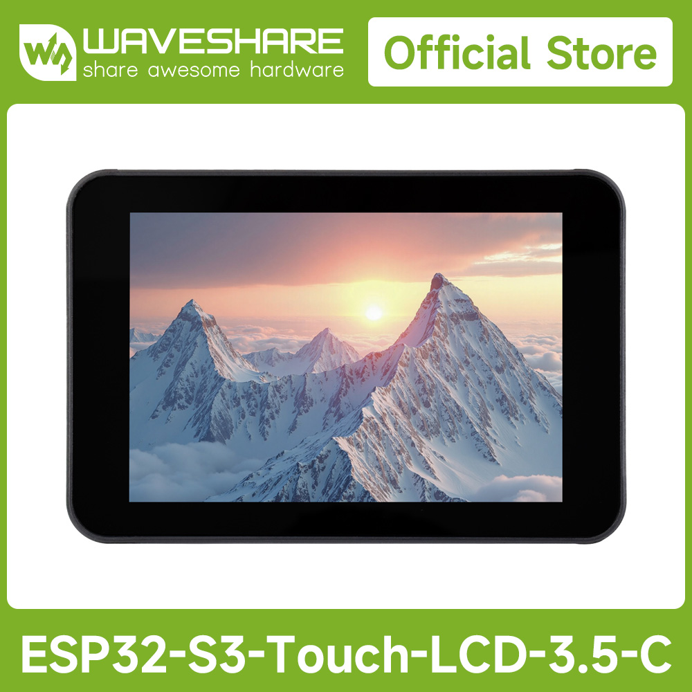 Waveshare ESP32-S3 3.5inch Cap - Esp32 S3 评论和价格