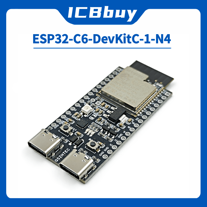 ESP32-C6-DevKitC-1 ESP32-C6 Co - Esp32 Devkit 评论和价格