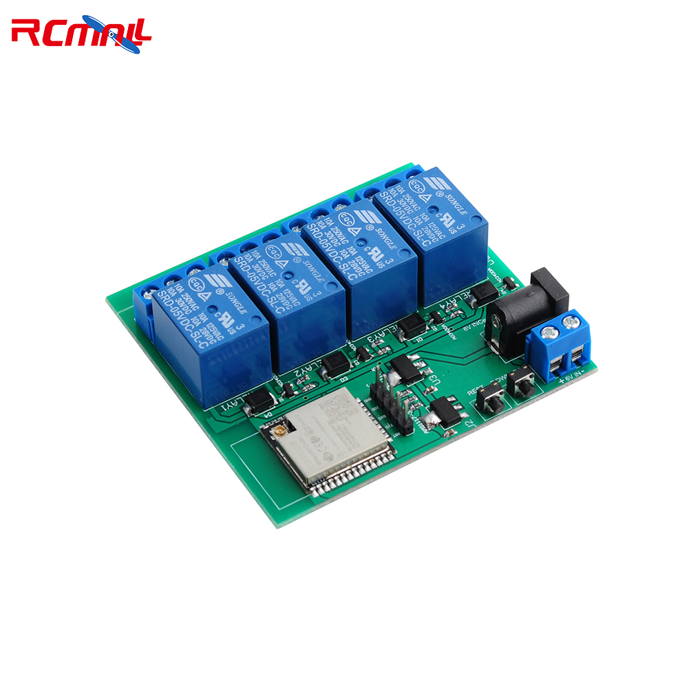 ESP32S 4CH Relay Module ESP32  - Espressif Esp32 评论和价格