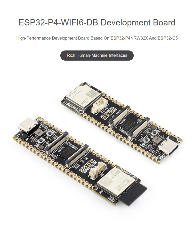 ESP32-P4-WIFI6-DB Development  - Esp32 P4 评论和价格