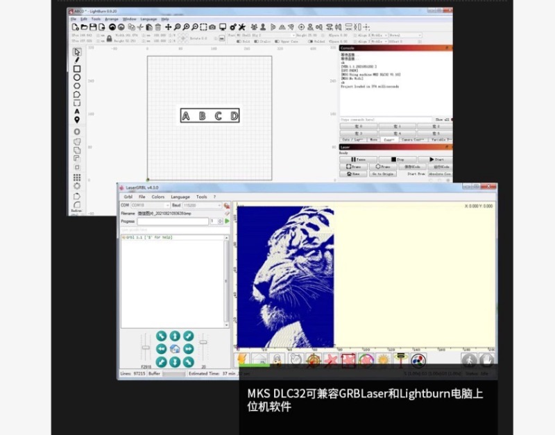 MKS DLC32 V2.0 Control Board E - Esp32 评论和价格