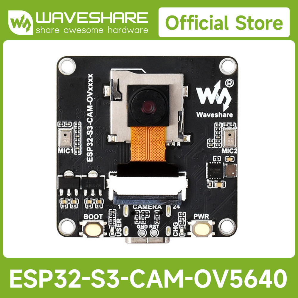 Waveshare ESP32-S3 AIoT Camera - Esp32 Uart Module 评论和价格