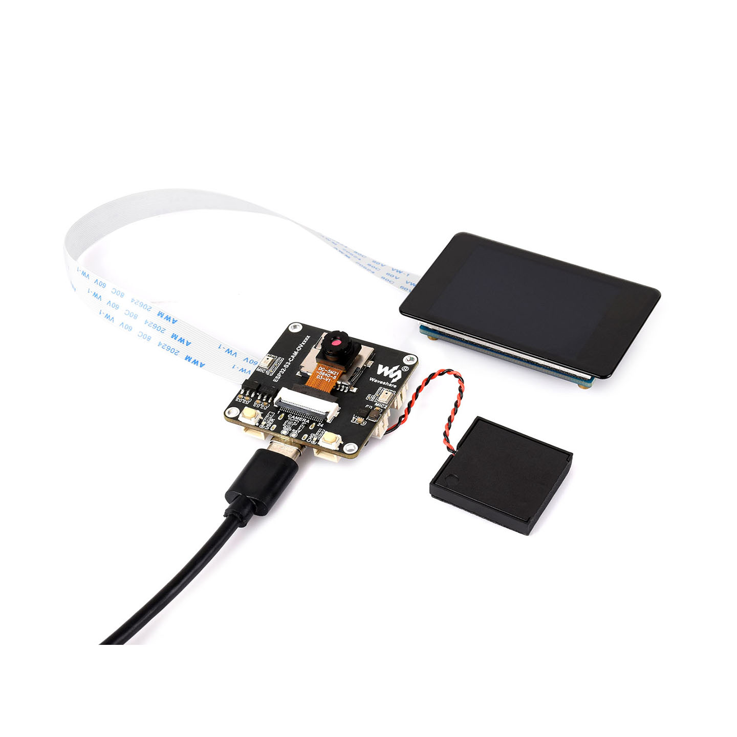 Waveshare ESP32-S3 AIoT Camera - Esp32 Uart Module 评论和价格
