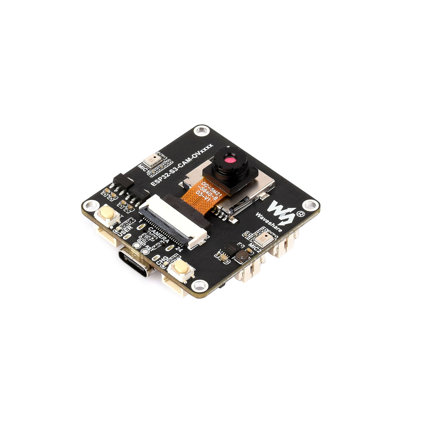 Waveshare ESP32-S3 AIoT Camera - Esp32 Uart Module 评论和价格