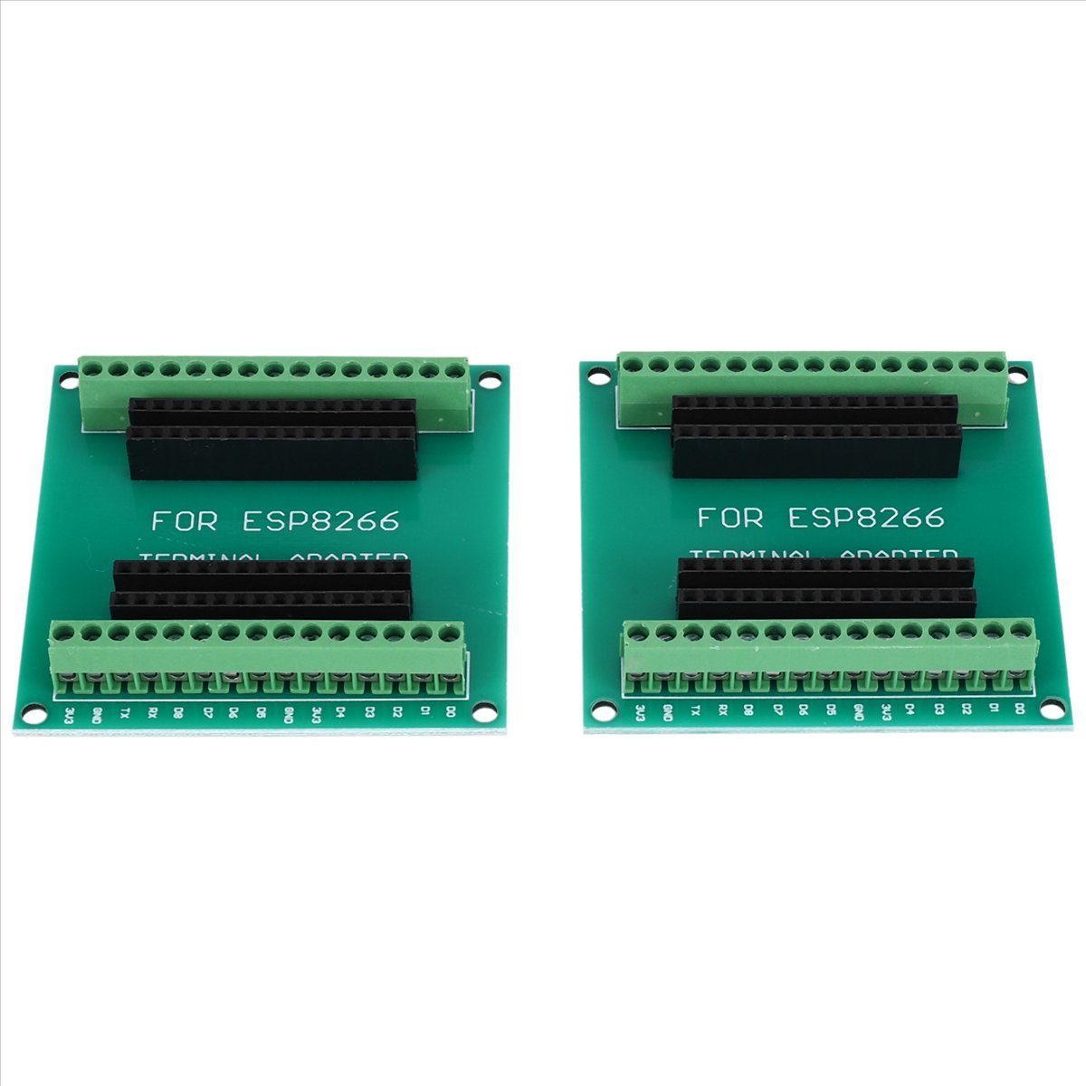 A64I 2PCS ESP8266 Breakout Boa - Esp8266 Nodemcu 评论和价格