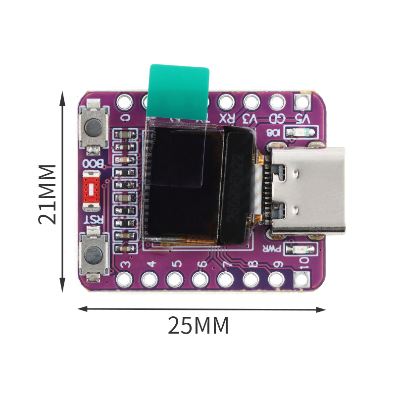 ESP32-C3 0.42-inch Screen OLED - Esp32 C3 评论和价格