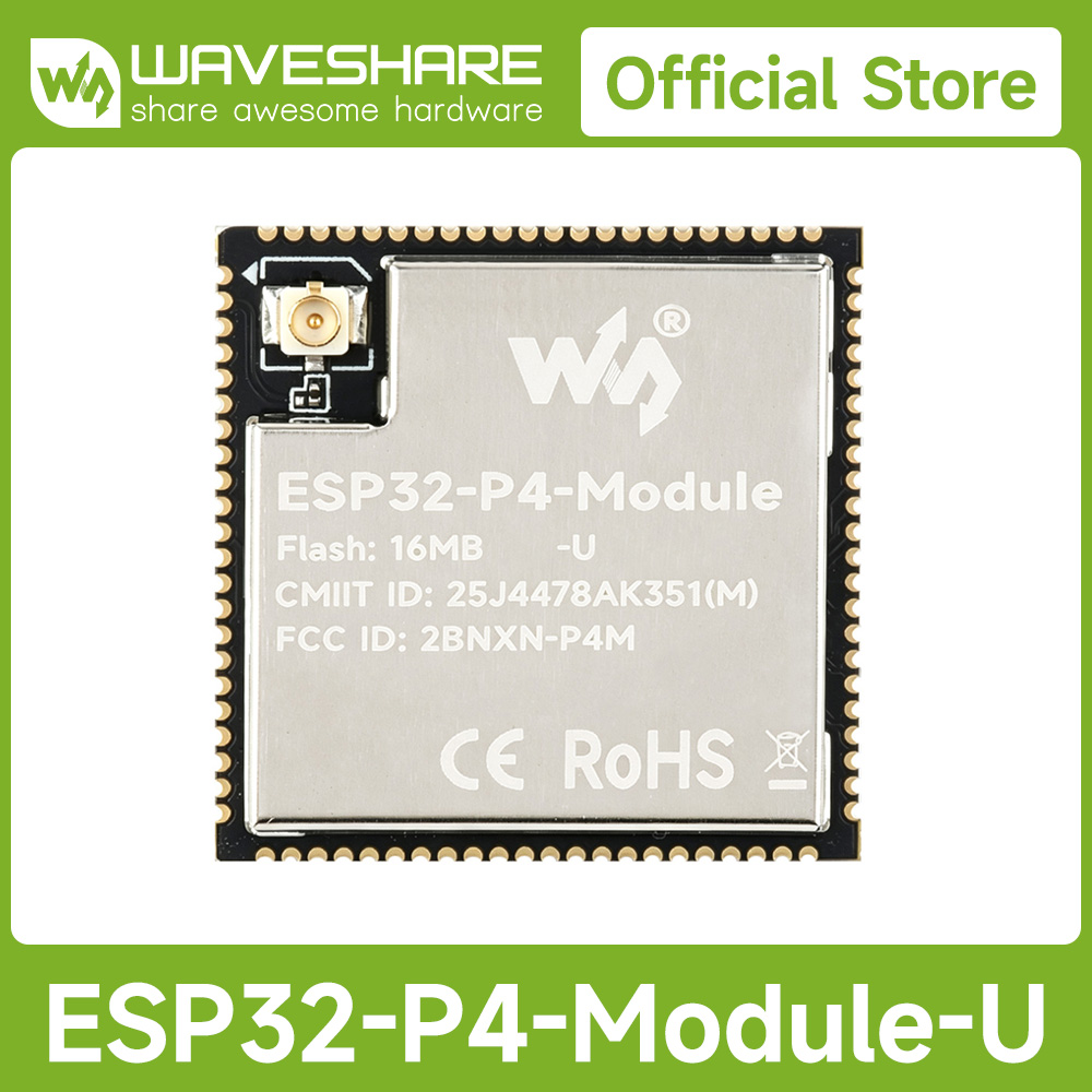 Waveshare ESP32-P4-Module Core - Esp32 P4 评论和价格